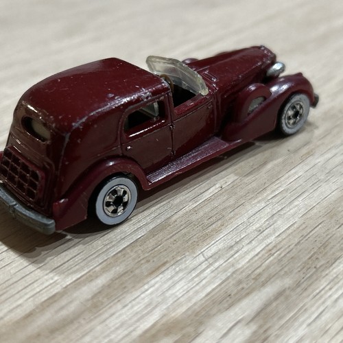 35 CLASSIC CADDY - BORGOÑA - 1981 - COCHE HOT WHEELS - Imagen 3 de 6