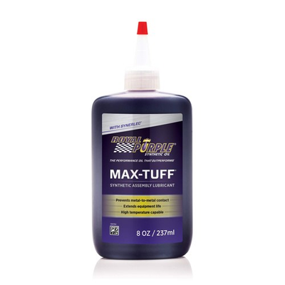 #ad ROYAL PURPLE 01335 Max Tuff Assembly Synthetic Lube 8oz Bottle $19.51
