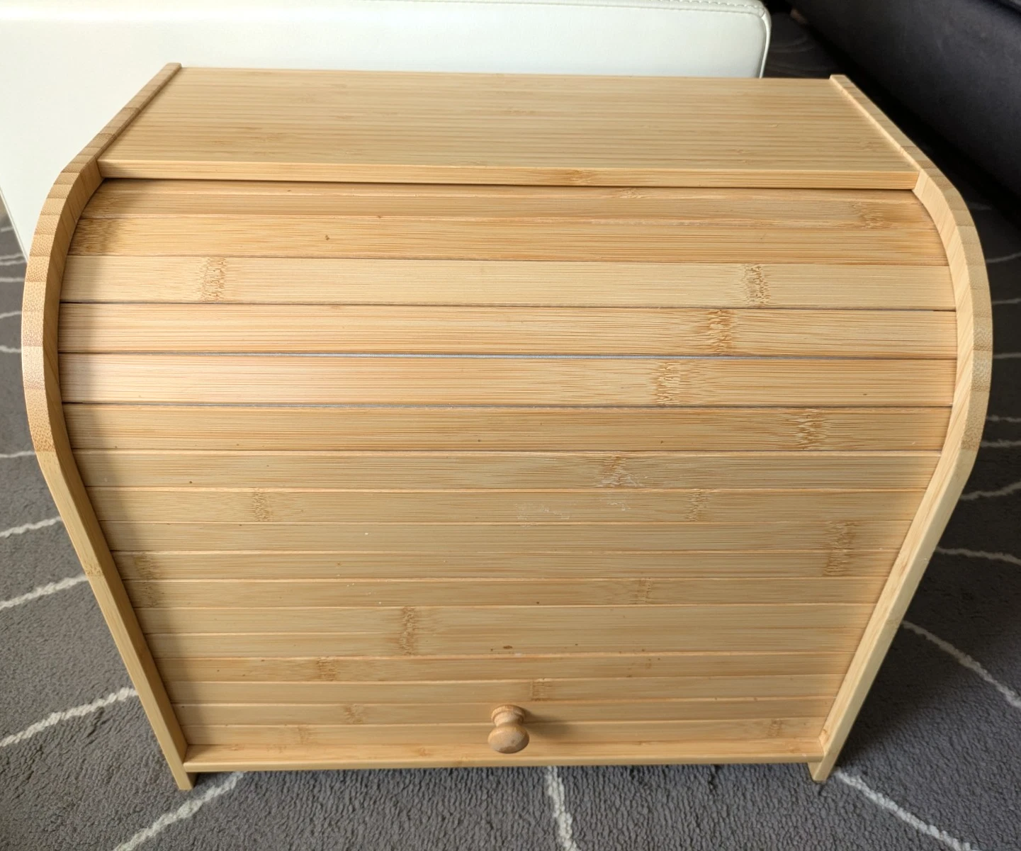 Bamboo Large Roll Top Breadbox
Opens in a new window or tab
