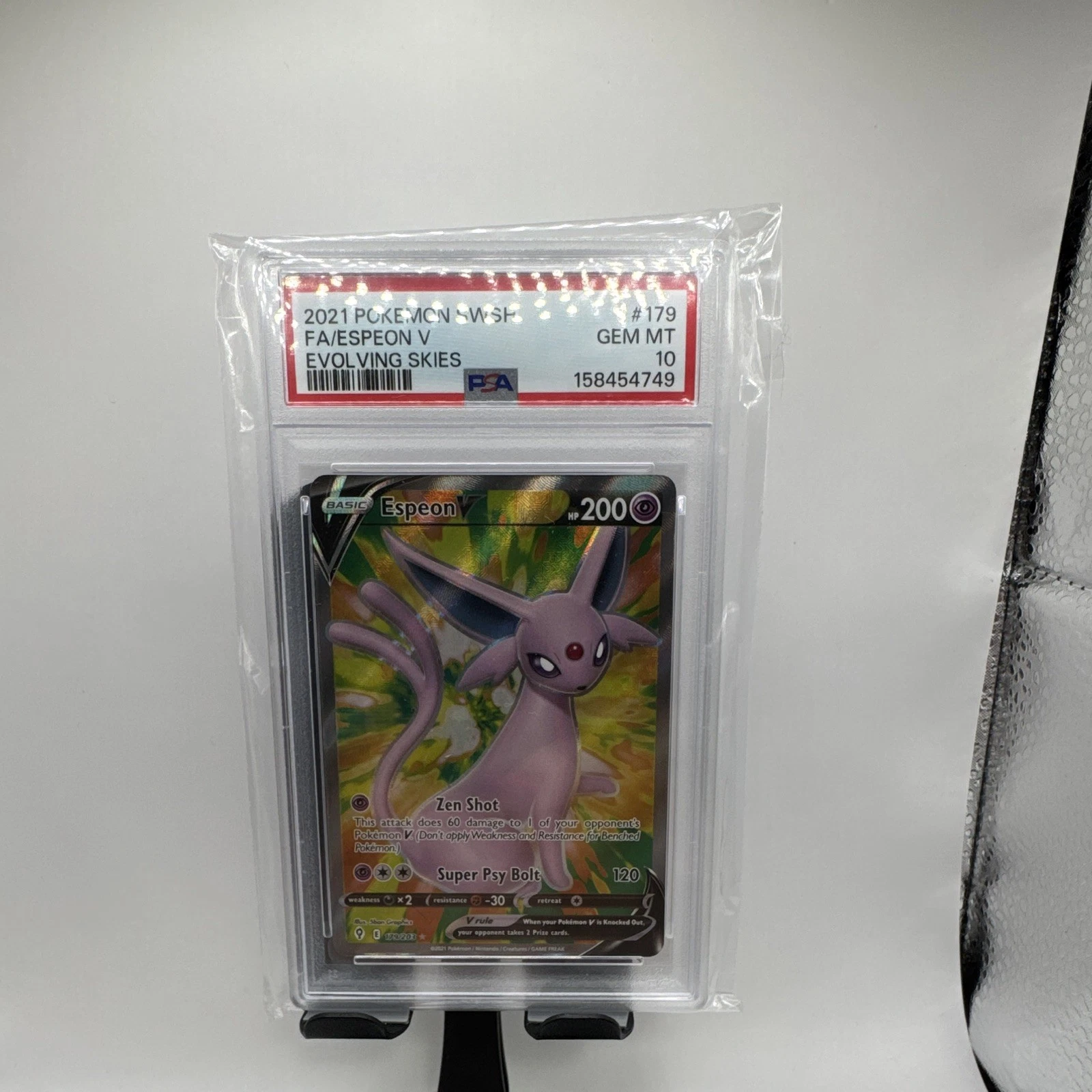 PSA 証明番号の確認方法: - PSA Japan 68799745