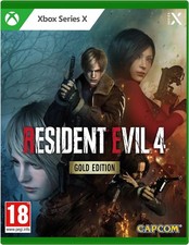Resident Evil 4 Remake Gold Edition (Xbox Series X) - Brand New and Sealed