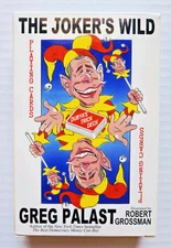 The Joker's Wild Dubya's Trick Deck Playing Cards by Greg Palast 2004 