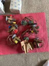 Sporlan Expansion Valves and Power Element Lot Of 8 Used