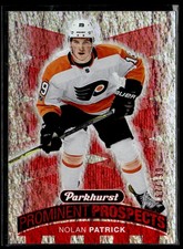 2017-18 Parkhurst Prominent Prospects red Nolan Patrick /199 #PP-25