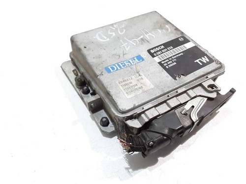 OPEL OMEGA B 25, 26, 27 Motorsteuergerät ECU 0281001215 2.50 Diesel 32354766