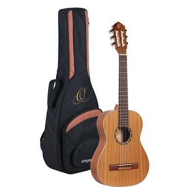 ORTEGA R122-7/8 Family Series 4/4 Konzertgitarre 6 String - Zedermit Tasche