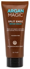 Argan Magic Split Endz Cream - Instantly Binds Frayed and Separated Ends While