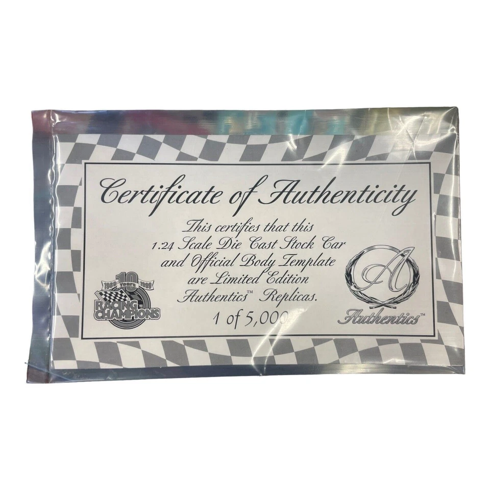 Jimmy Spencer No Bull Winston #23 Racing Champions Authentics 1998 1/24 Foto 3 de 4