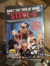 Steve-O Don t Try This At Home DVD Video 3 DV...