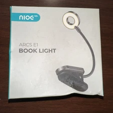Nioe Lab ARCS E1 BOOK LIGHT LED Clip SE-Es02