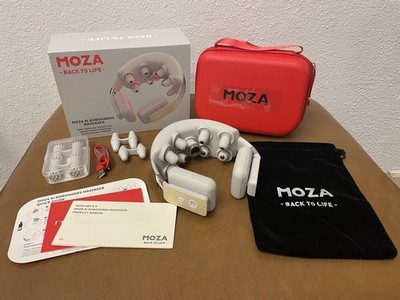 Moza (Back to Life) AI RoboHands Neck Massager - Gray - MINT in Original Box