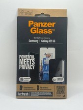 PanzerGlass Samsung Galaxy A25 5G Privacy Screen Protector No Scratch Wide Fit