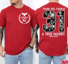 A True Patriot Charlie Kirk T Shirt, Patriotic American Shirt, Charlie Kirk
