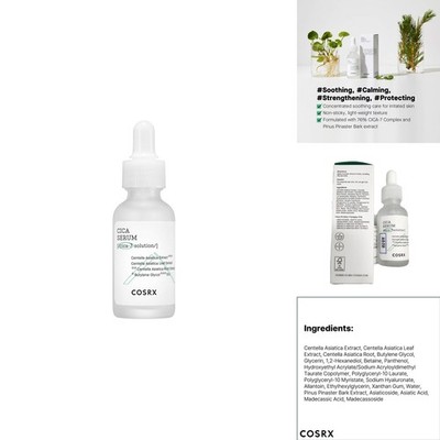 COSRX Pure Fit Cica Serum, Centella Soothing Face Serum, 1 Fl oz/30ml RLE51506