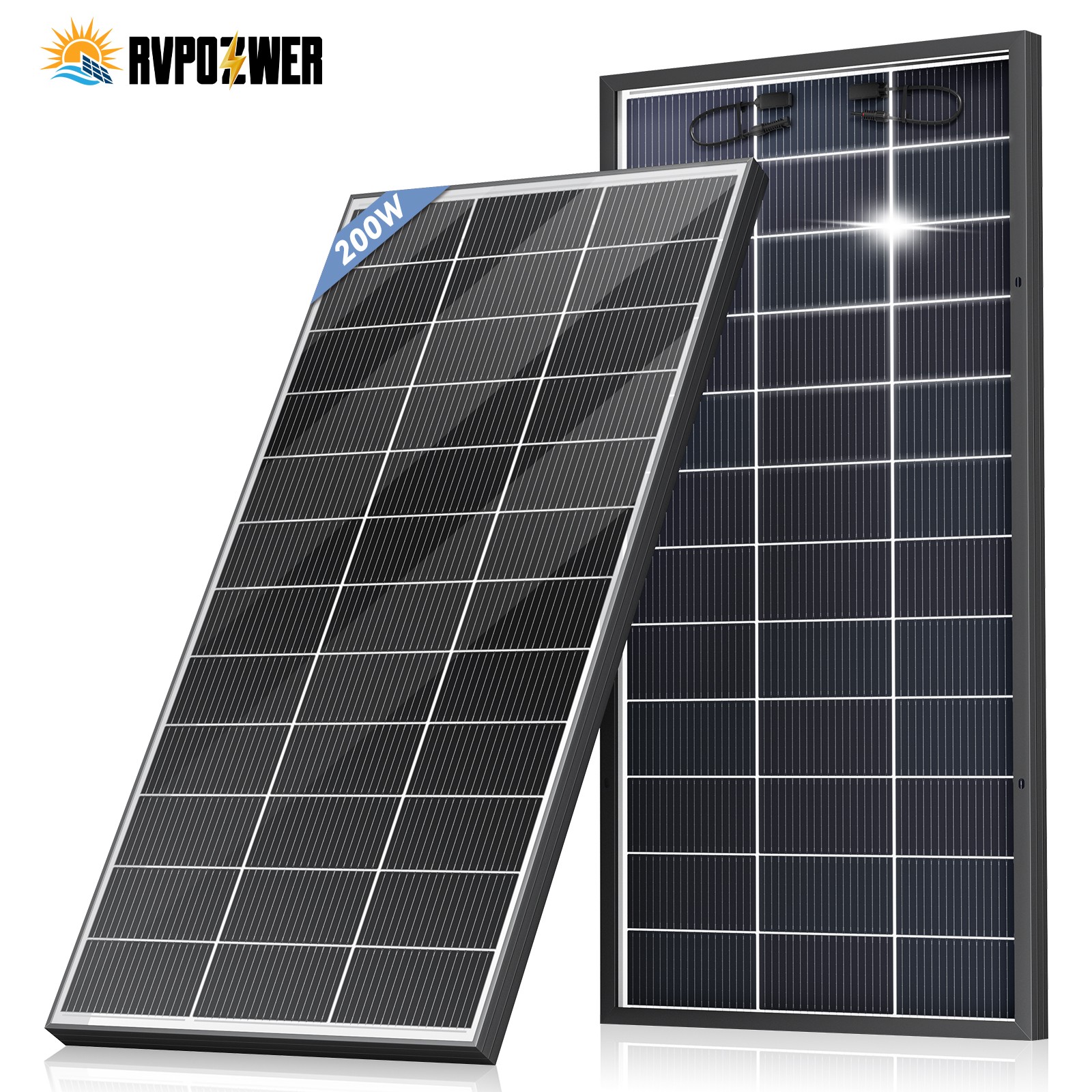 12v Mono 18bb High-efficiency Pv Home Off-grid