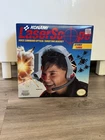Konami LaserScope (Nintendo NES 1990) Vintage Rare Brand New Unopened Box
