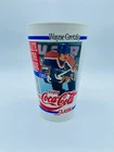 VINTAGE WAYNE GRETZKY COCA-COLA CLASSIC 1986 REUSABLE COLLECTIBLE CUP - Oilers