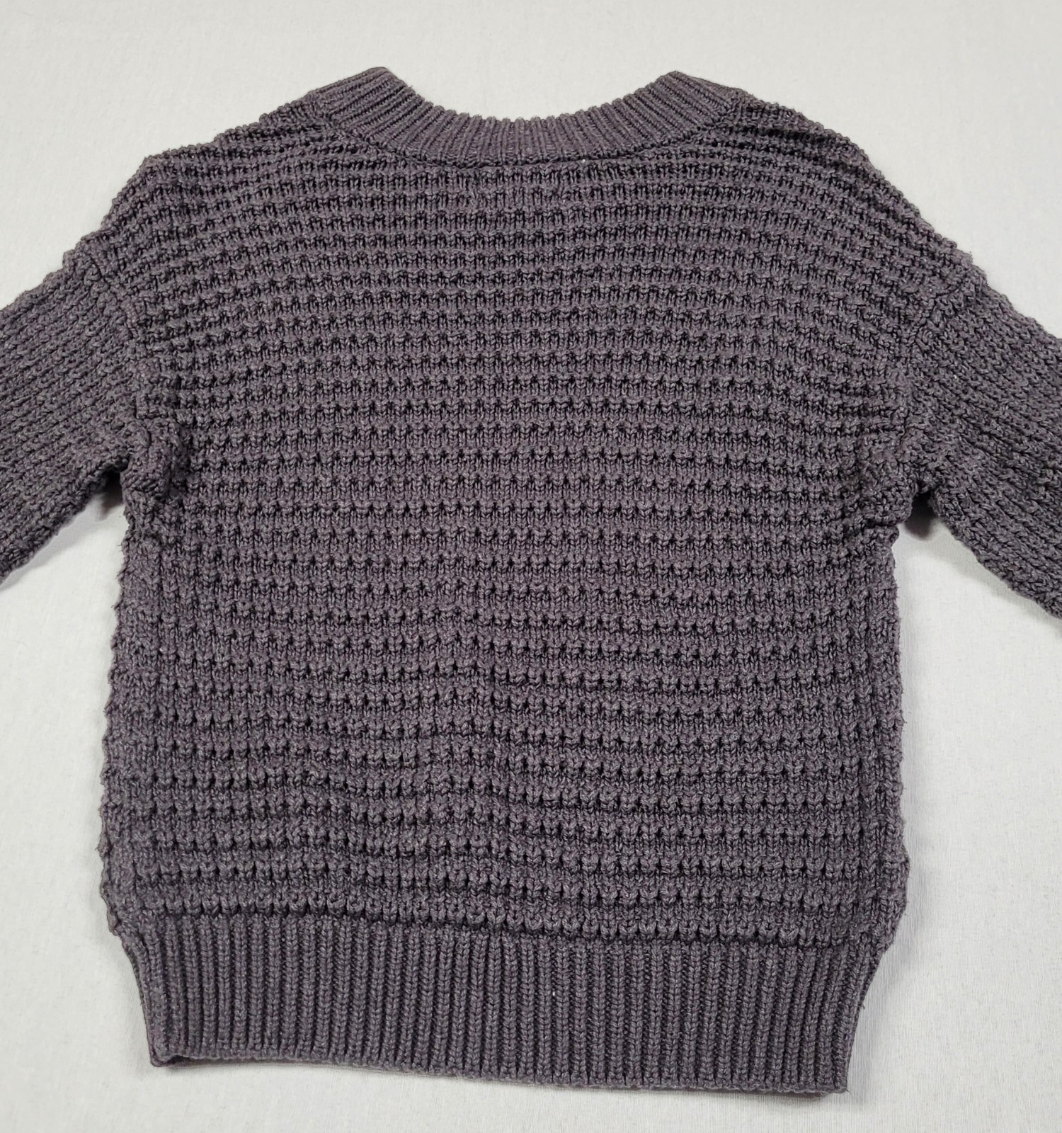 Universal Thread Dark Gray Knit Pullover Sweater … - image 3