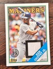 2023 Topps Baseball Series One Ken Griffey Jr. Game Worn Relic Card 88R-KG