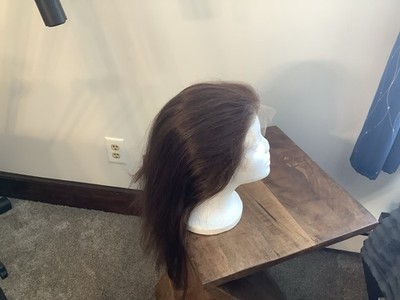 Xtra Lace 20 Inch Hair Topper Human Hair #6 