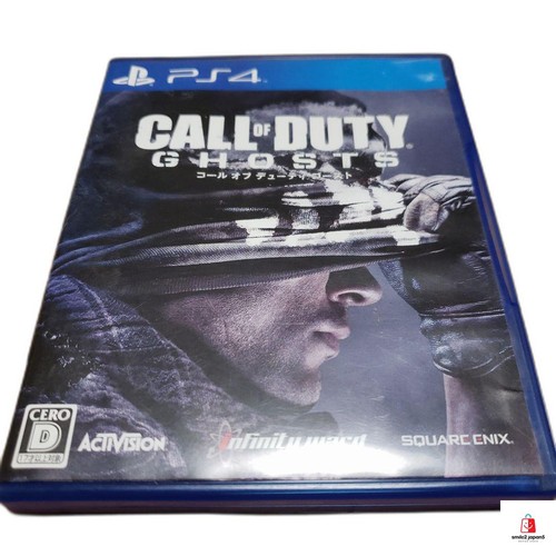 Call of Duty Ghosts PS4 PlayStation 4 Japanese Dubbed New Price Edition Japan