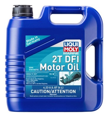 LIQUI MOLY 20518 FITS: 4L Marine 2T DFI Motor Oil Motor Oils