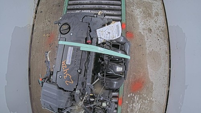 #ad 2016 Honda Accord 2.4L Engine Complete Assembly 126K OEM Warranty Black $775.00