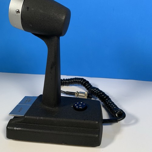 Vintage SBE 100X Solid State Amplified CB Base Station Desk Microphone - Photo 3/4