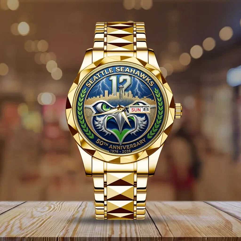 Seahawks 50th Anniversary Watch