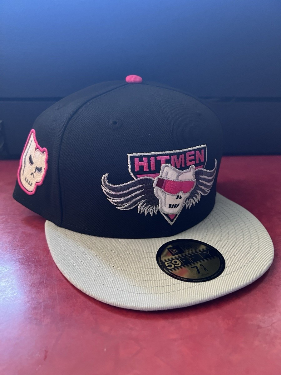 7 5/8 MyFitteds Calgary Hitmen WHL Bret Hart 59FIFTY New Era