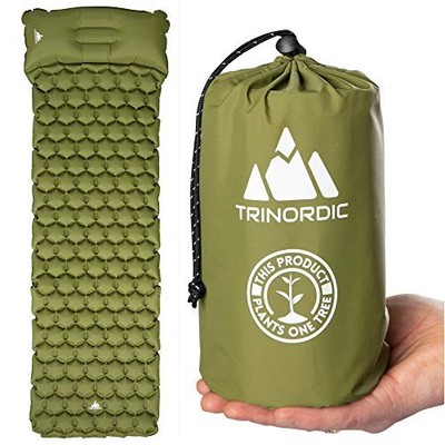 Ultraleichte aufblasbare Campingmatte - mit integriertem Kissen UK