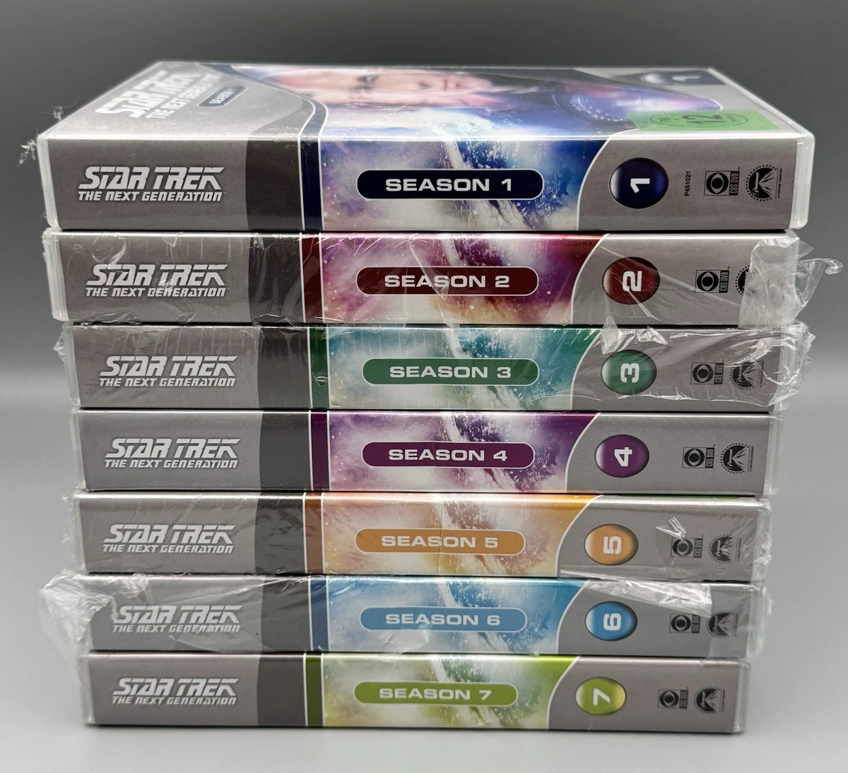 Star Trek: The Next Generation auf DVD & Blu-ray online kaufen