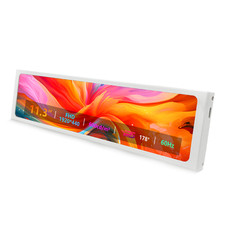 11.3'' Stretched Bar Monitor IPS One Cable Connection for Windows 10/11 Only