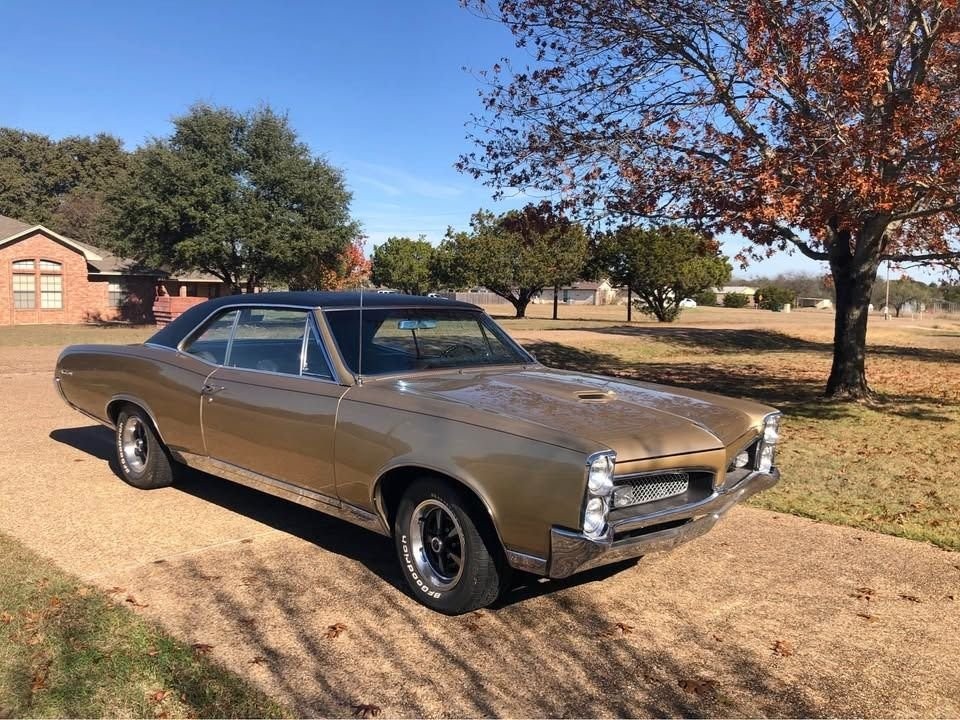1967 Pontiac GTO for sale in China Spring Texas