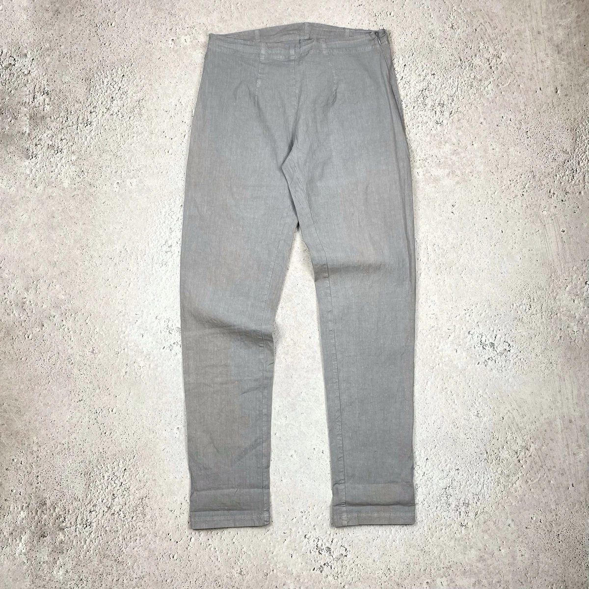 Pantalon Sarouel Femme Rundholz Mainline - Couleur Paddy, Taille S (Lin/Coton)