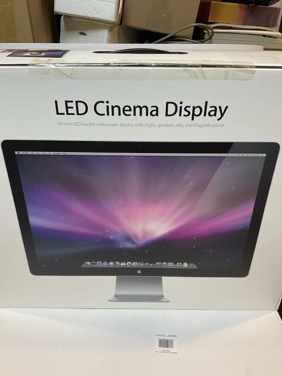 Apple Cinema Display 23 in-24.9 in Screen Computer Monitors for