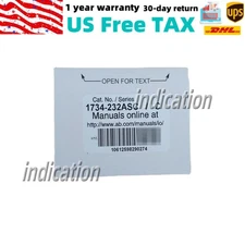 New Factory Sealed Allen-Bradley 1734-232ASC Point IO RS232 ASCII Serial Module