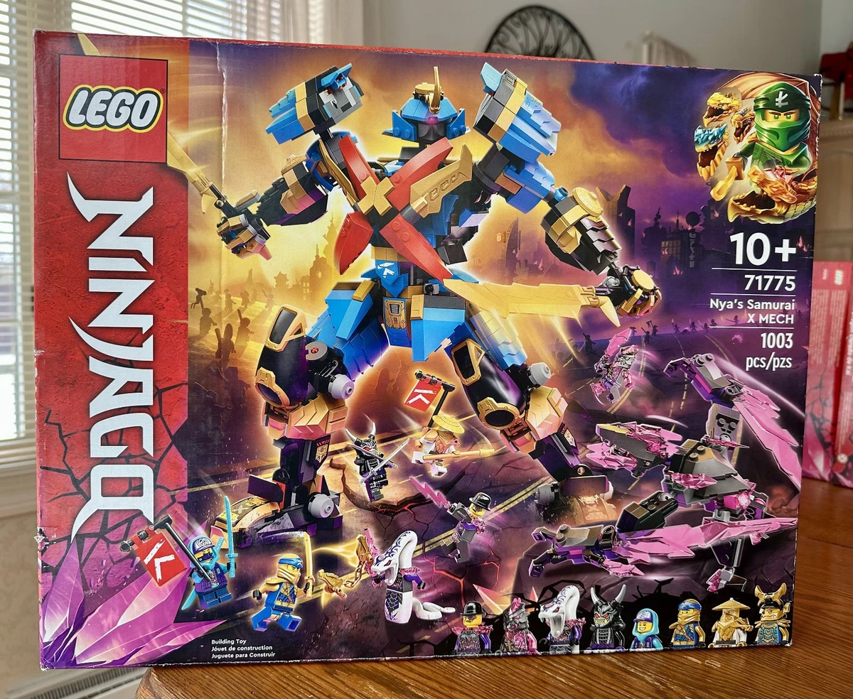 Nya's Samurai X MECH LEGO (R) Complete Sets & Packs for sale | eBay