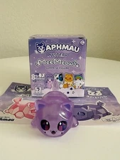 Aphmau Mystery MeeMeows Mini Figure Litter 3 Claire's Exclusive - Amethyst Cat