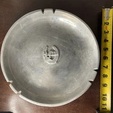 La Mesa Park Racetrack Ashtray Raton New Mexico N.M. Original Metal Made In Usa