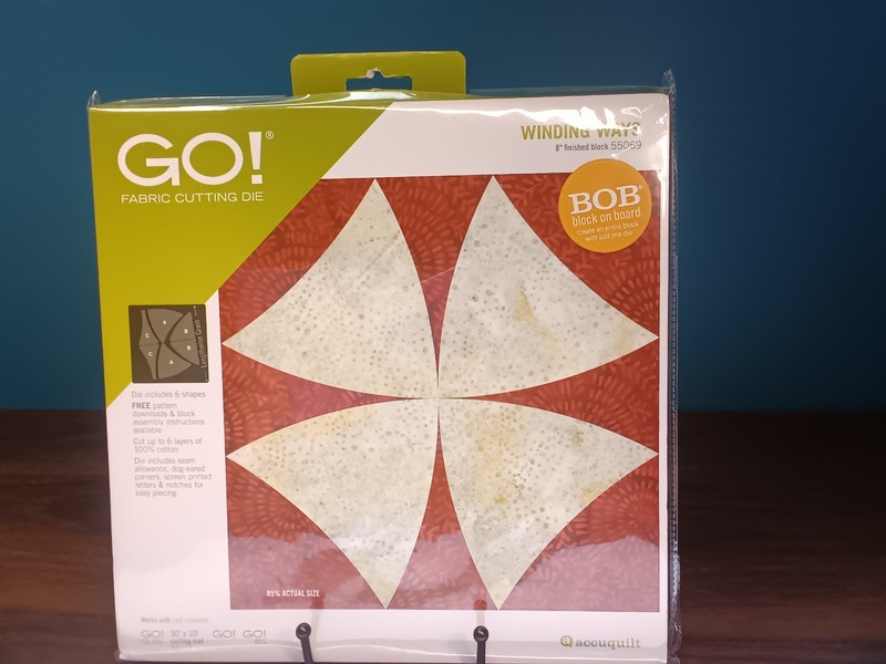 Accuquilt Go Winding Ways BOB - new