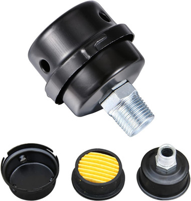 1/2'' Thread Male Thread Diameter 20Mm Air Compressor Silencer Filter, Thread Met