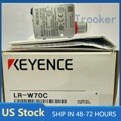 Keyence LR-W70C Laser Sensor LRW70C 1PC New Fast Shipping