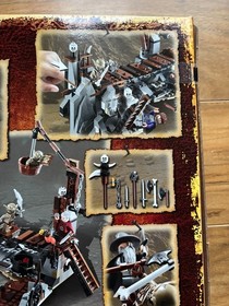 LEGO Hobbit An Unexpected Journey 79010 RETIRED The Goblin King Battle GANDALF