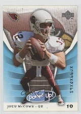 2004 Upper Deck Power Up! Josh McCown #3
