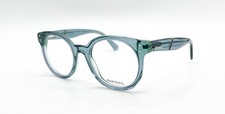 NEW DIESEL DL 5264 095 GREEN AUTHENTIC EYEGLASSES 50-20