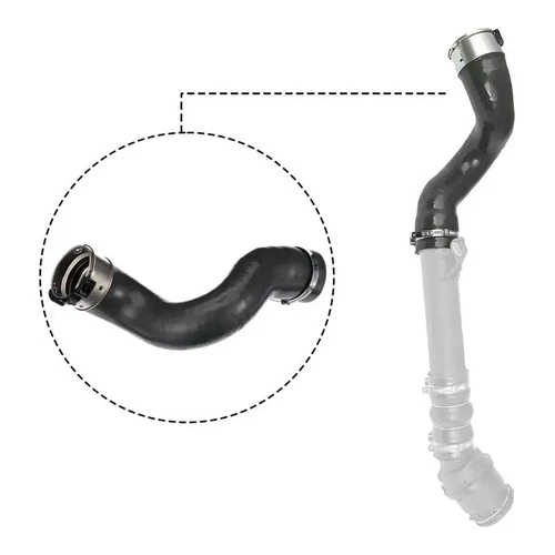 Tubo de aire Silicona 09-1429 GATES para RENAULT KANGOO Express - Imagen 1 de 1