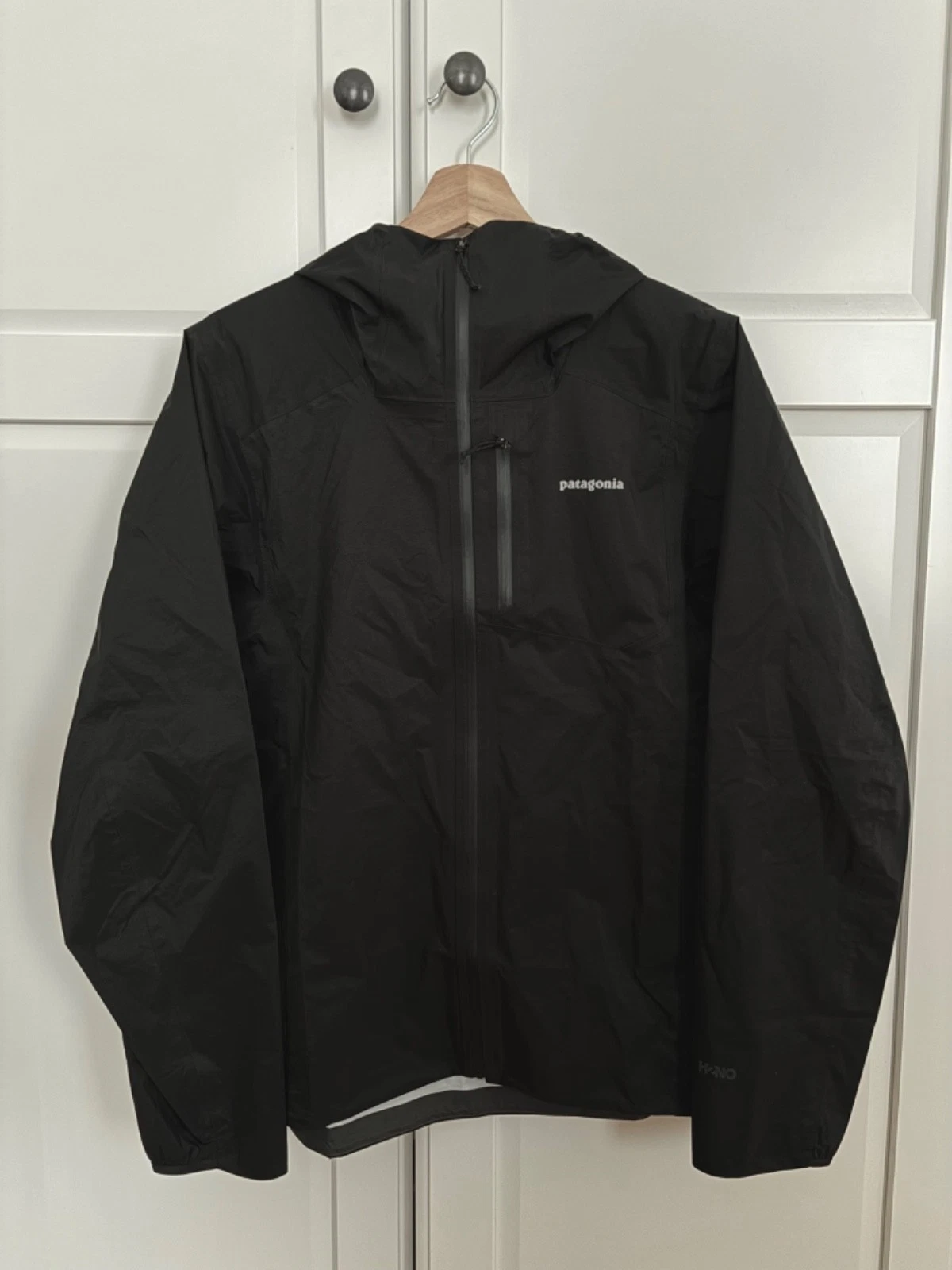 Patagonia Men's Storm Racer Waterproof Jacket Size Small Black
Opens in a new window or tab