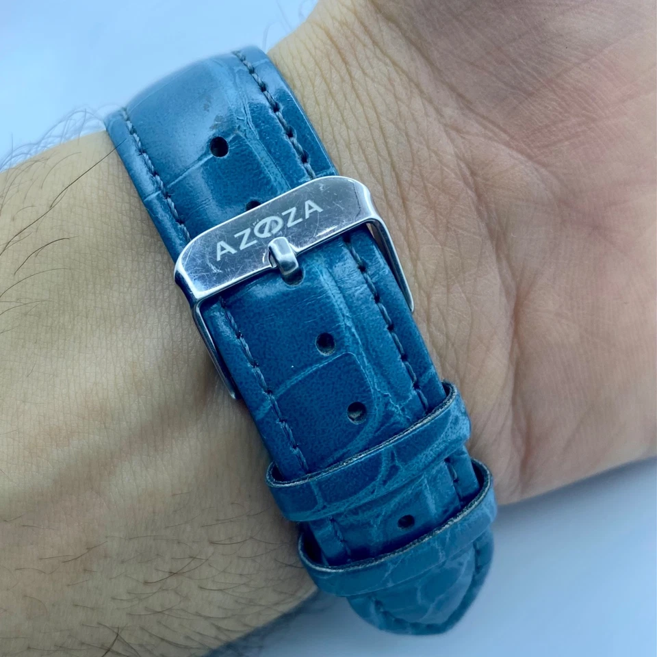 1970s Vintage Watch OK Breil OKAY Automatic Swiss Made - Blue Dial 37mm - Image 3 of 4