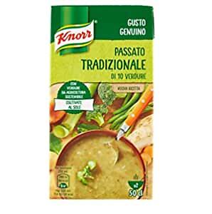 Knorr Passato Tradizionale Vergangenheit Traditionell 500 Ml Echter Geschmack